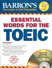 Essential words or the TOEIC