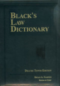 Black's law dictionary