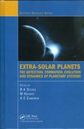 Extra-solar planets : The detection, formation, evolution and dynamics of planetary systems.