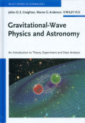 Gravitational-wave physics and astronomy : an introduction to theory, experiment and data analysis