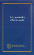 Solar variability affecting earth