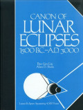 Canon of Lunar Eclipses 1500 B.C.-A.D. 3000