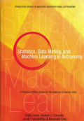 Statistics, data mining, and machine learning in astronomy : a practical Python guide for the analysis of survey data