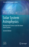 Solar system astrophysics : background science and the inner solar system