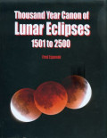 Thousand year canon of lunar eclipses 1501 to 2500