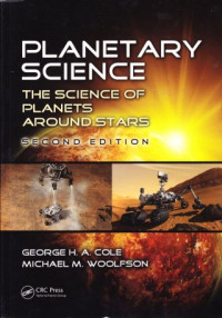 Planetary science : the science of planets around stars
