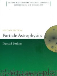 Particle astrophysics