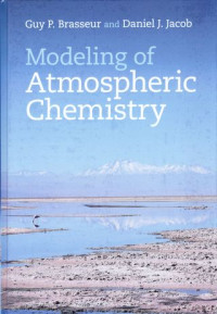 Modeling of atmospheric chemistry