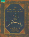 เดอะลาสต์เลกเชอร์: The Last Lecture