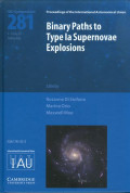 Binary paths to type ia supernovae explosions : proceedings of the 281st symposium of the international astronomical union held in Padova, Italy July 4-8, 2011