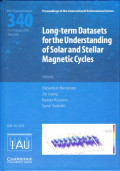 Long-term datasets for the understanding of solar and stellar magnetic cycles