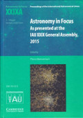 Astronomy in focus : as presented at the IAU XXIX General Assembly, 2015