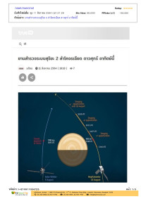 ยานสำรวจระบบสุริยะ 2 ลำโคจรเฉียด ดาวศุกร์ อาทิตย์นี้