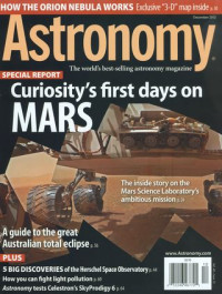 Astronomy : December 2012