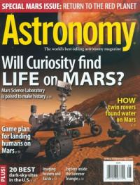 Astronomy : August 2012