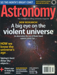 Astronomy : March 2013