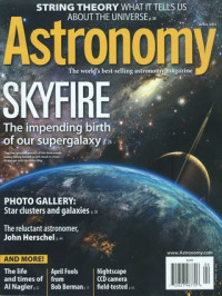 Astronomy : April 2013