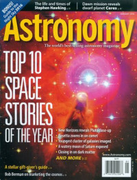 Astronomy : January 2016