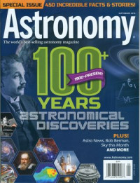 Astronomy : September 2016