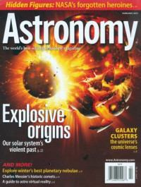 Astronomy : February 2017