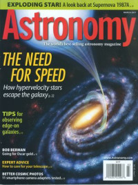 Astronomy : March 2017