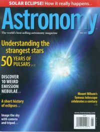 Astronomy : May 2017