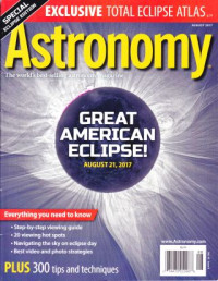 Astronomy : August 2017