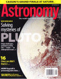 Astronomy : September 2017