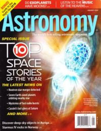 Astronomy : January 2018