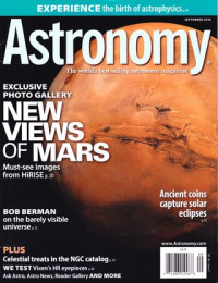 Astronomy : September 2018