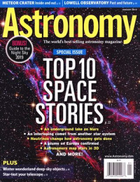 Astronomy : January 2019