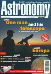 Astronomy Now : November 2008