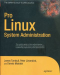 Pro linux system administration