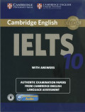 Cambridge English IELTS 10