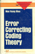 Error-correcting coding theory