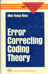 Error-correcting coding theory