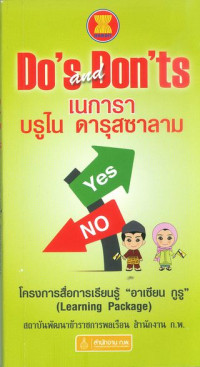 ASEAN Do's and Don'ts เนการา บรูไน ดารุสซาลาม