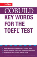 Key words for the TOEFL test