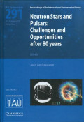 Neutron stars and pulsars : challenges and opportunities after 80 years : proceedings of the 291st symposium of the international astronomical union held in beijing, China 20-24 August 2012
