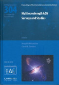 Multiwavelength AGN surveys and studies : proceedings of the 304th Symposium of the International Astronomical Union, held in Yerevan, Armenia, October 7-11, 2013 / edited by Areg M. Mickaelian, Byurakan Astrophysical Observatory, Armenia and David B. Sanders, Institute for Astronomy, University of Hawaii, USA.