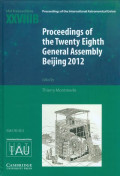 Proceedings of the twenty eighth general assembly Beijing 2012