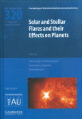 Solar and stellar flares and their effects on planets