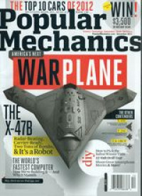 Popular Mechanics : No.12 (December 2011)