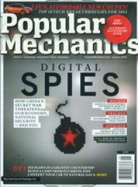 Popular Mechanics : January 2012