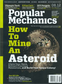 Popular Mechanics : August 2012