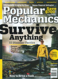 Popular Mechanics : April 2013