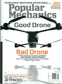 Popular Mechanics : September 2013