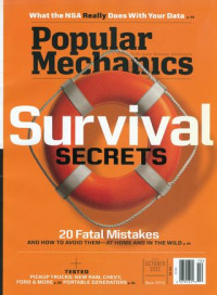 Popular mechanics : October 2013