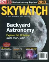 Sky & Telescope : skywatch 2013