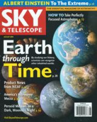 Sky & Telescope : August 2010